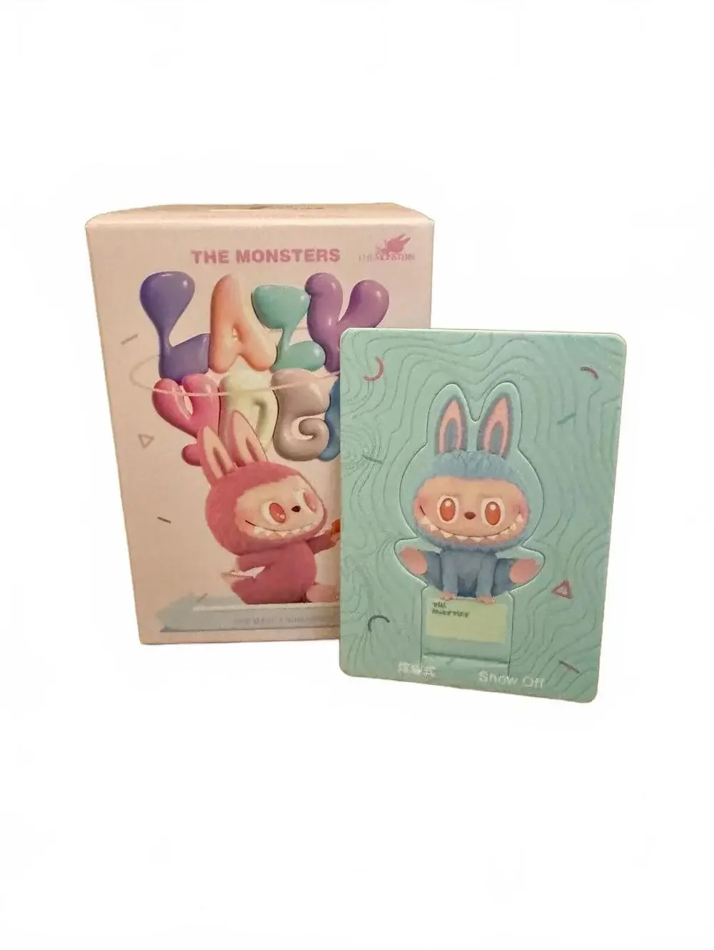 The Monsters Labubu Lazy Yoga Series Figure: Show Off